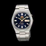 ORIENT: Mechanical Classic Tristar Watch, Metal Strap - 36mm (SEM1T018D)